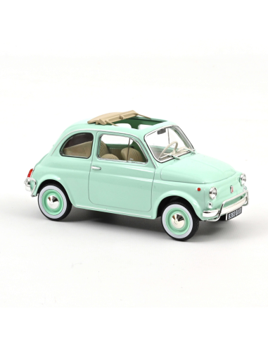 1:18 FIAT 500 L 1968 PASTEL BLUE W/ SPECIAL